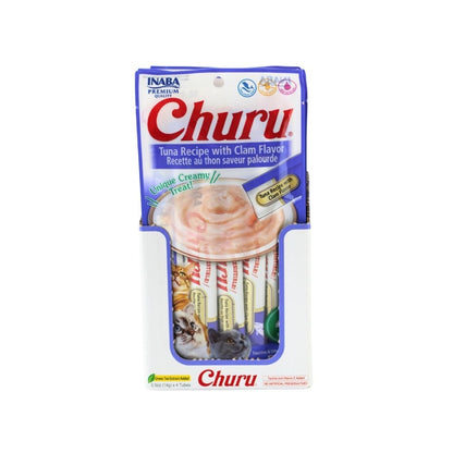 INABA CHURU ALMEJA CAJA C/6 BOLSAS C/*4PZ*