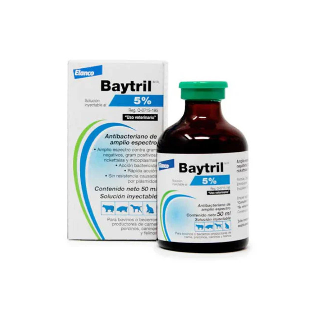 Elanco Baytril 5 % 50 Ml SI