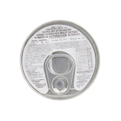 HILLS HEALTHY CUISINE KITTEN LATA 79 G 24 PZ