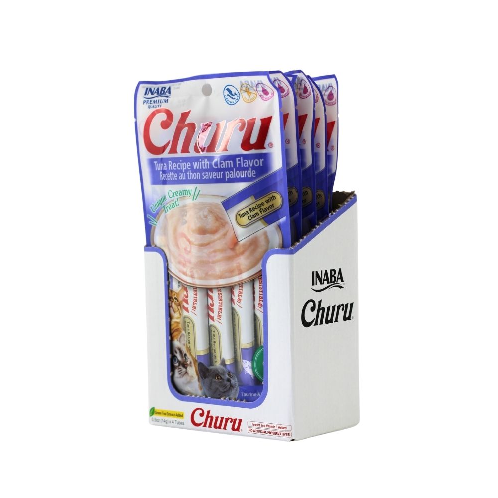 INABA CHURU ALMEJA CAJA C/6 BOLSAS C/*4PZ*