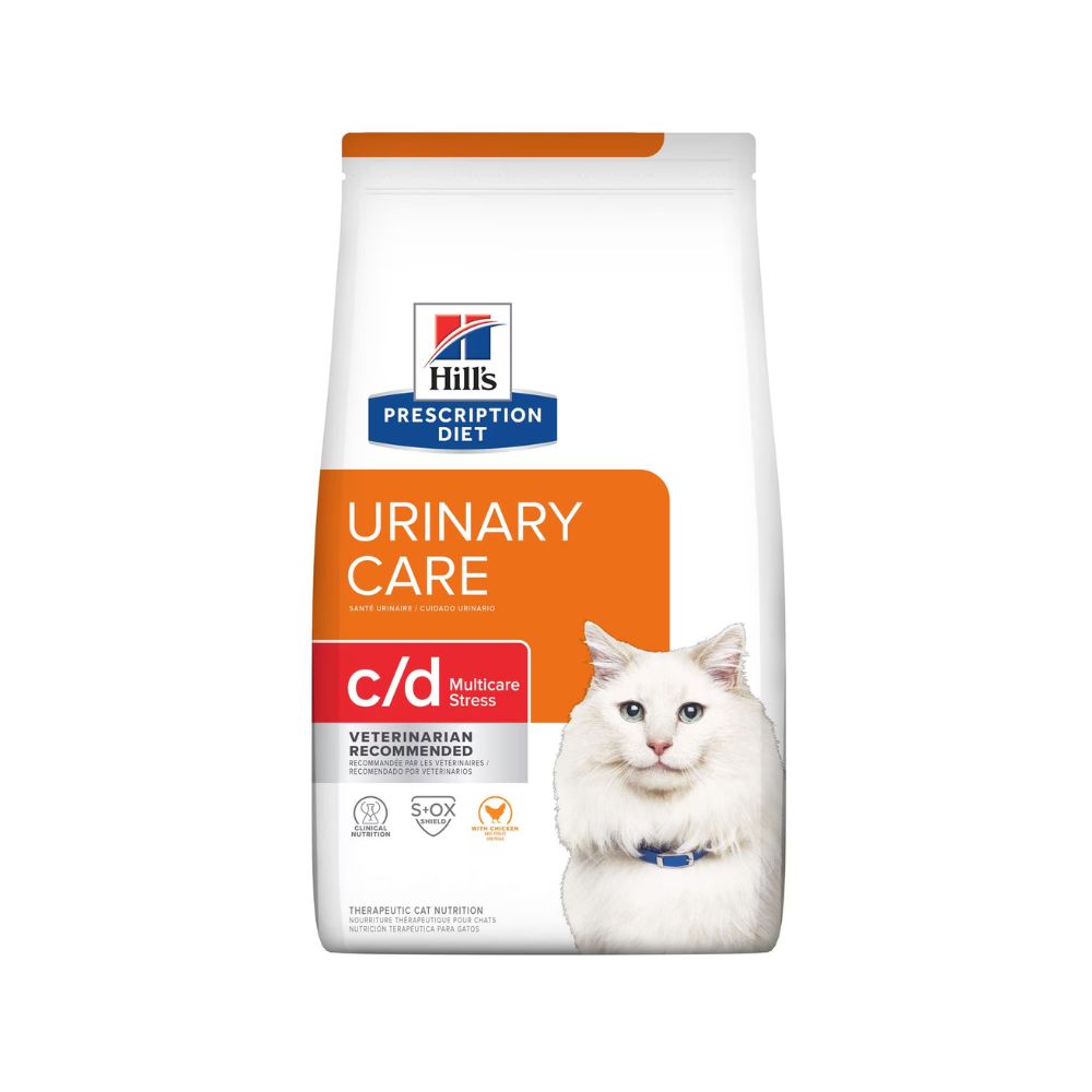 Hills Urinary Care C/D Stress Multicare 1.8Kg