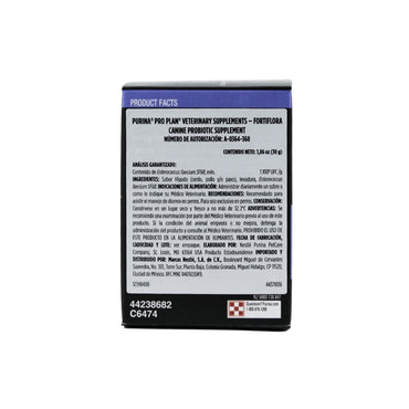 PROPLAN FORTIFLORA PERRO CAJA 30 SOBRES