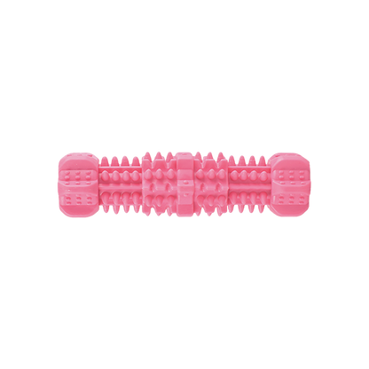 FANCY PETS JUGUETE CAUCHO MANCUERNA PESADA SPIKY