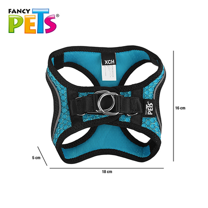 Fancy Pets Arnes Y Correa Sportie Xch Azul