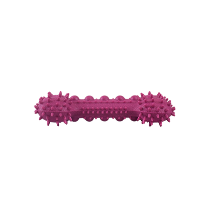 FANCY PETS JUGUETE DE CAUCHO HUESO DE POLLO MED SPIKY