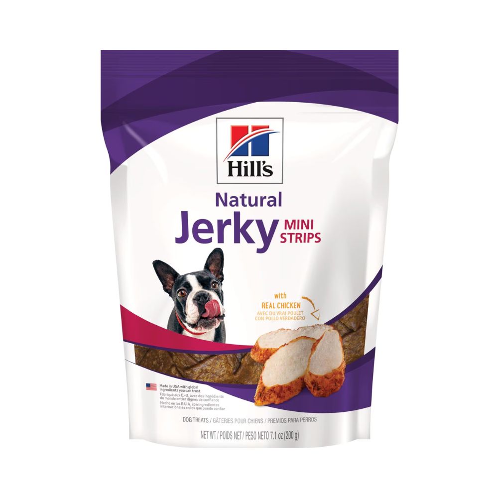 Hills Natural Jerky Mini Strips Pollo