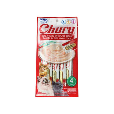 INABA CHURU CANGREJO CAJA C/6 BOLSAS C/*4PZ*