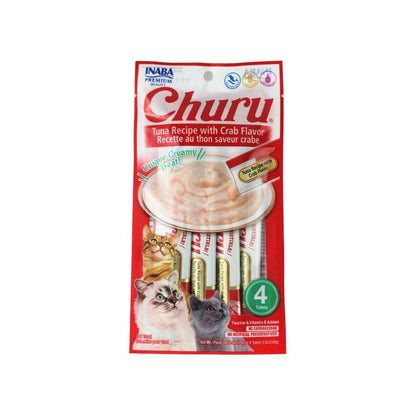 INABA CHURU CANGREJO CAJA C/6 BOLSAS C/*4PZ*