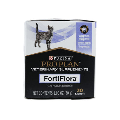 PROPLAN FORTIFLORA 30G GATO 3 CAJAS C/50 SOBRES C/U
