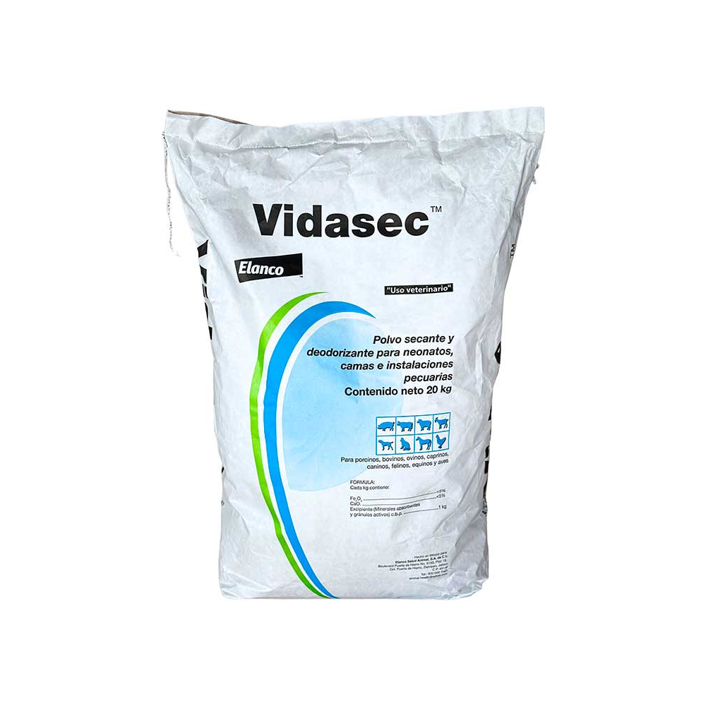 Elanco Vidasec 20 kg