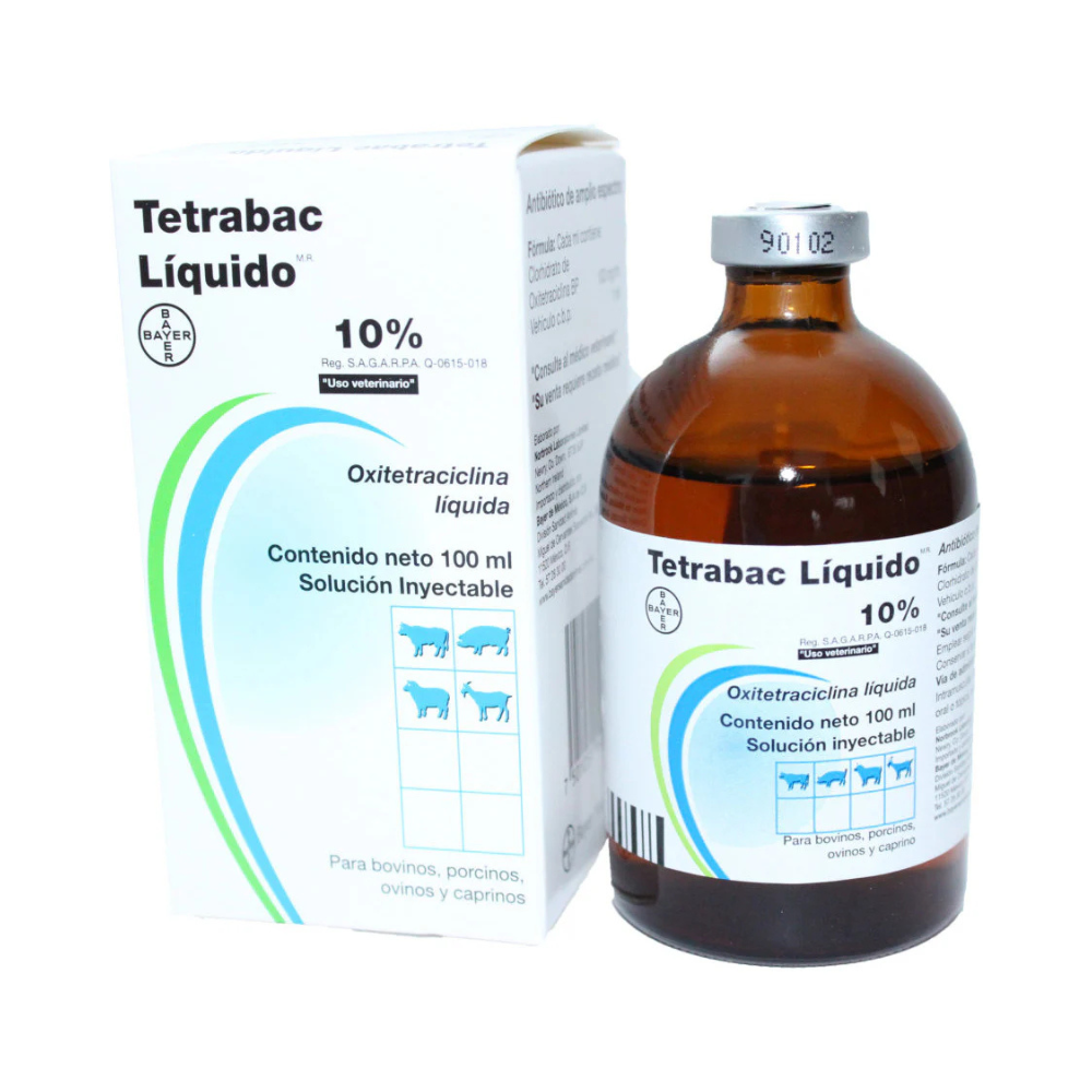 Elanco Tetrabac LA 250 ml SI