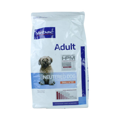 Virbac Hpm Adult Neutered Dog Small & Toy 7 Kg