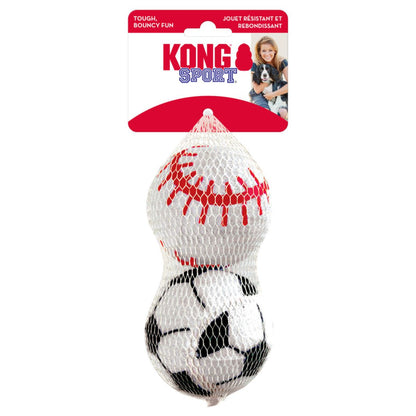Kong Pelota Sport Tamaño Grande 2 Pelotas