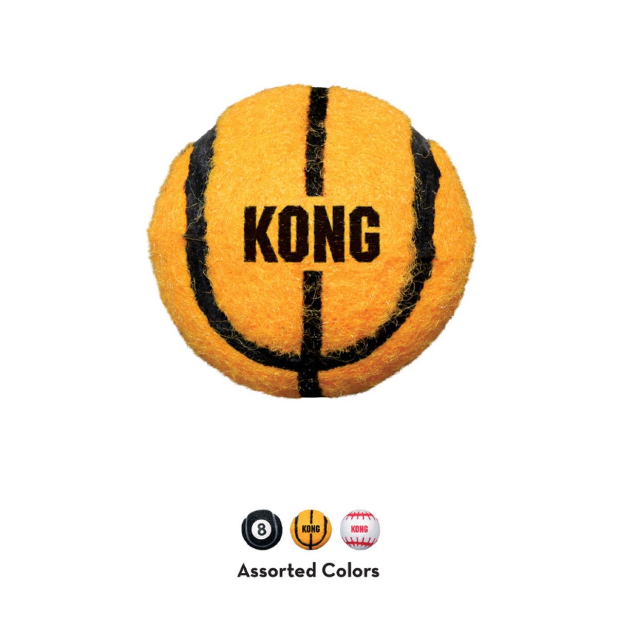 Kong Sport 3 Piezas Pelota Mediana