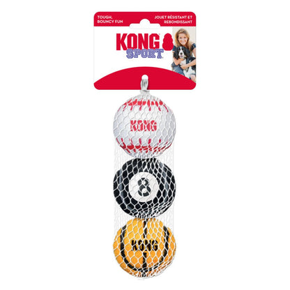 Kong Sport 3 Piezas Pelota Mediana
