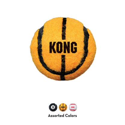 Kong Pelota Sport Tamaño Chico 3 Pzas