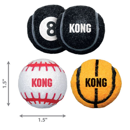 Kong Sport Balls Xs 3Pz