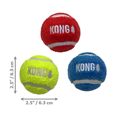 Kong Sport Pelota Softies Mediana 3 Pz
