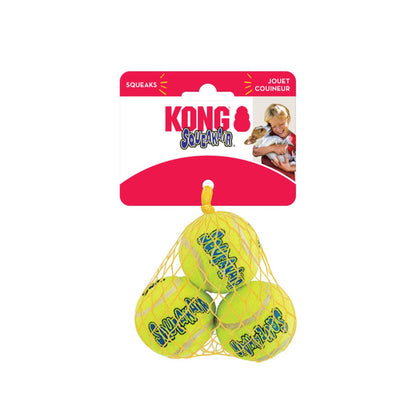 Kong Pelotas Squeakair Chica 3 Pzas