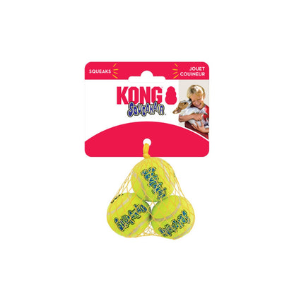 Kong Pelotas Squeakair Xch 3 Pzas