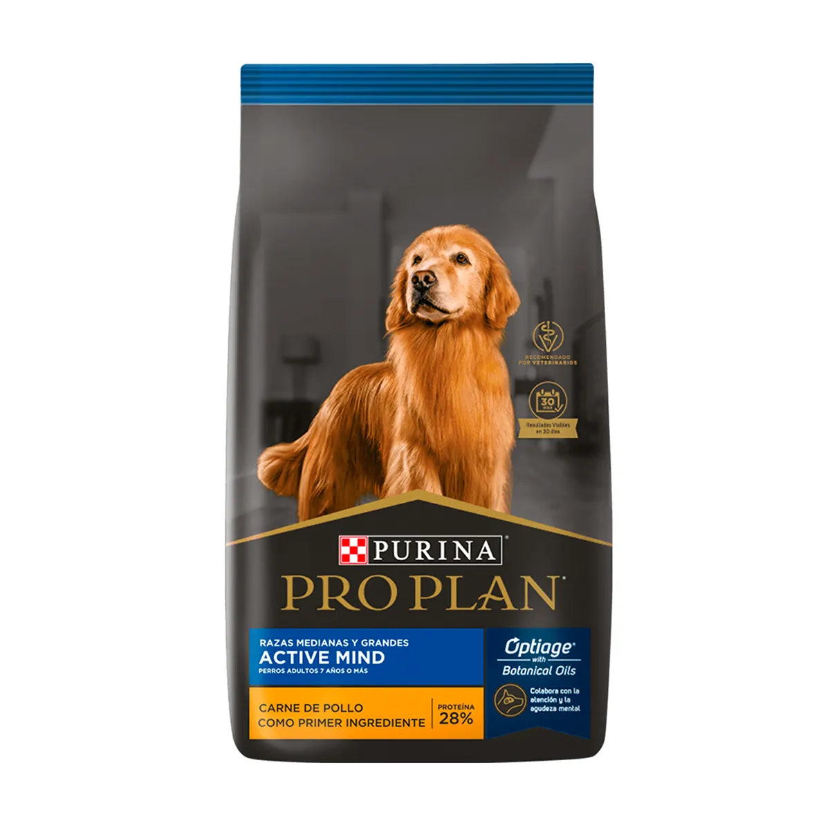 PROPLAN ACTIVE MIND RAZA MED/GDE 7.5 KG