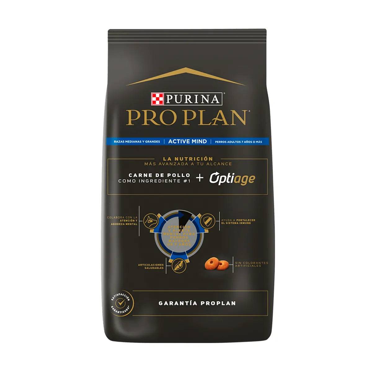 PROPLAN ACTIVE MIND RAZA MED/GDE 7.5 KG