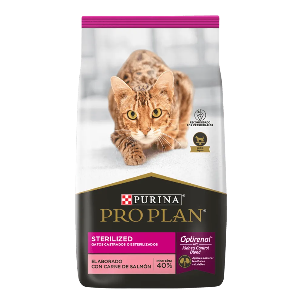 PROPLAN GATO ADULTO ESTERILIZADO 3KG