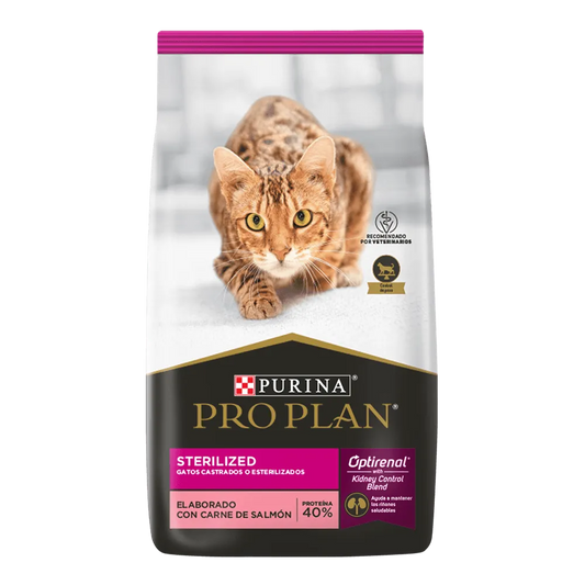 PROPLAN GATO ADULTO ESTERILIZADO 3KG