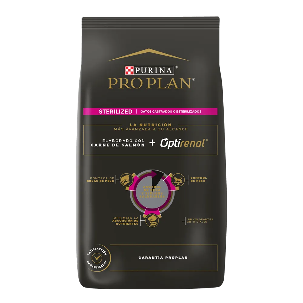 Proplan Gato Adulto Esterilizado 3Kg
