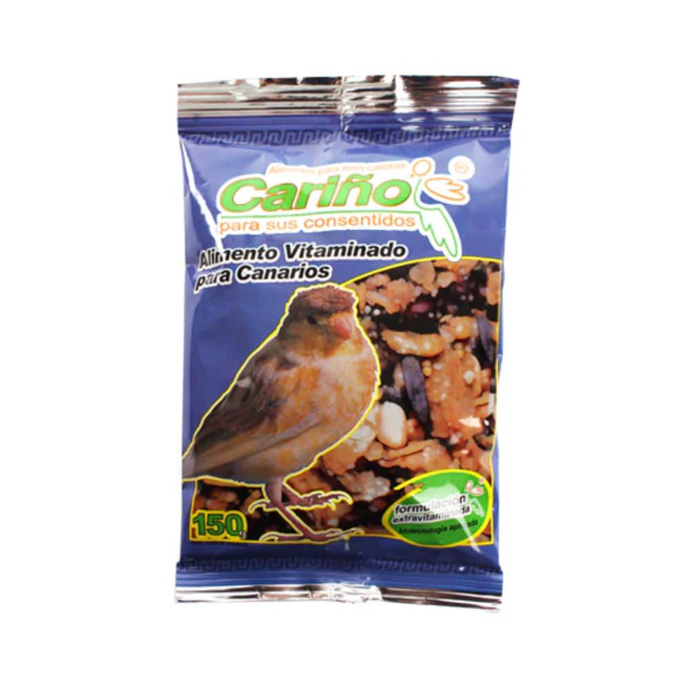Cariño Alimento Vitaminado Para Canarios 150G
