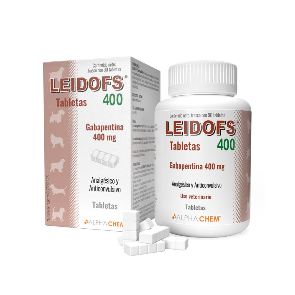 Alphachem Leidofs 400Mg 90Tab
