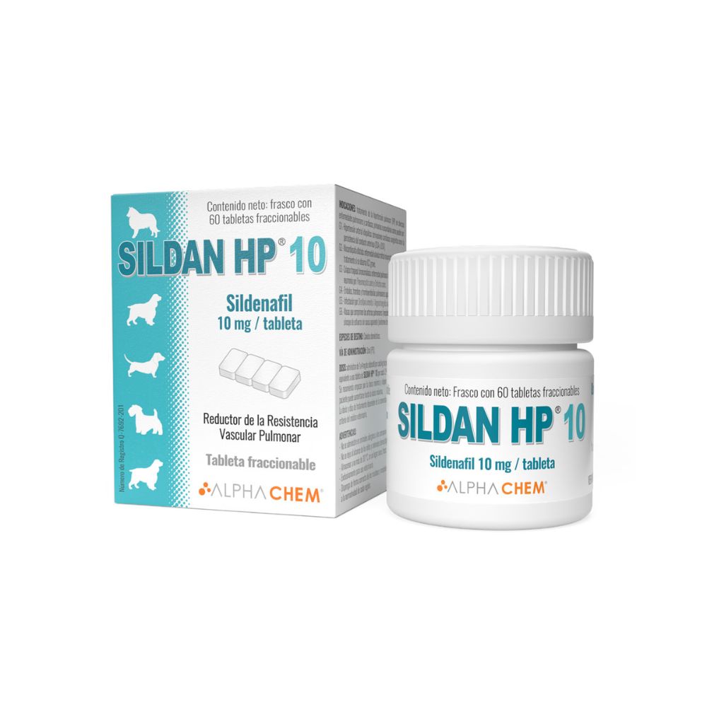 Alphachem Sildan Hp 10Mg 60Tab