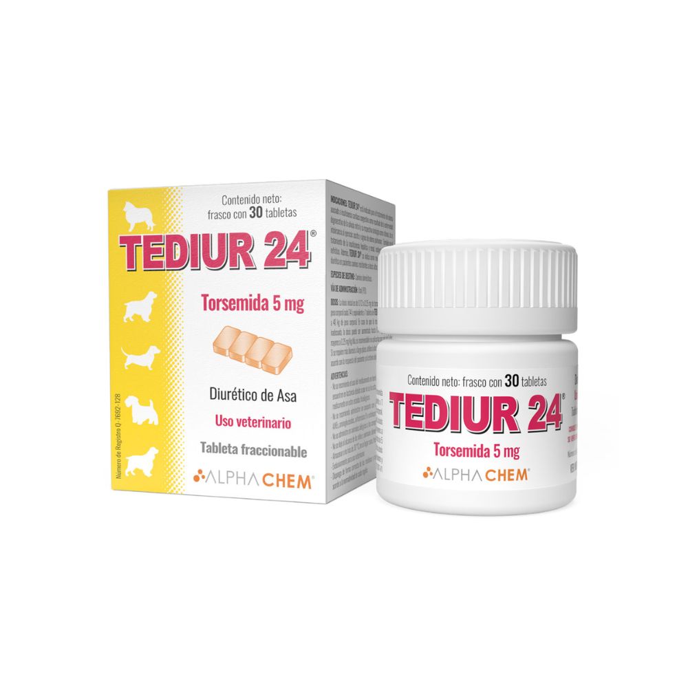 Alphachem Tediur 24 5Mg/30Tab