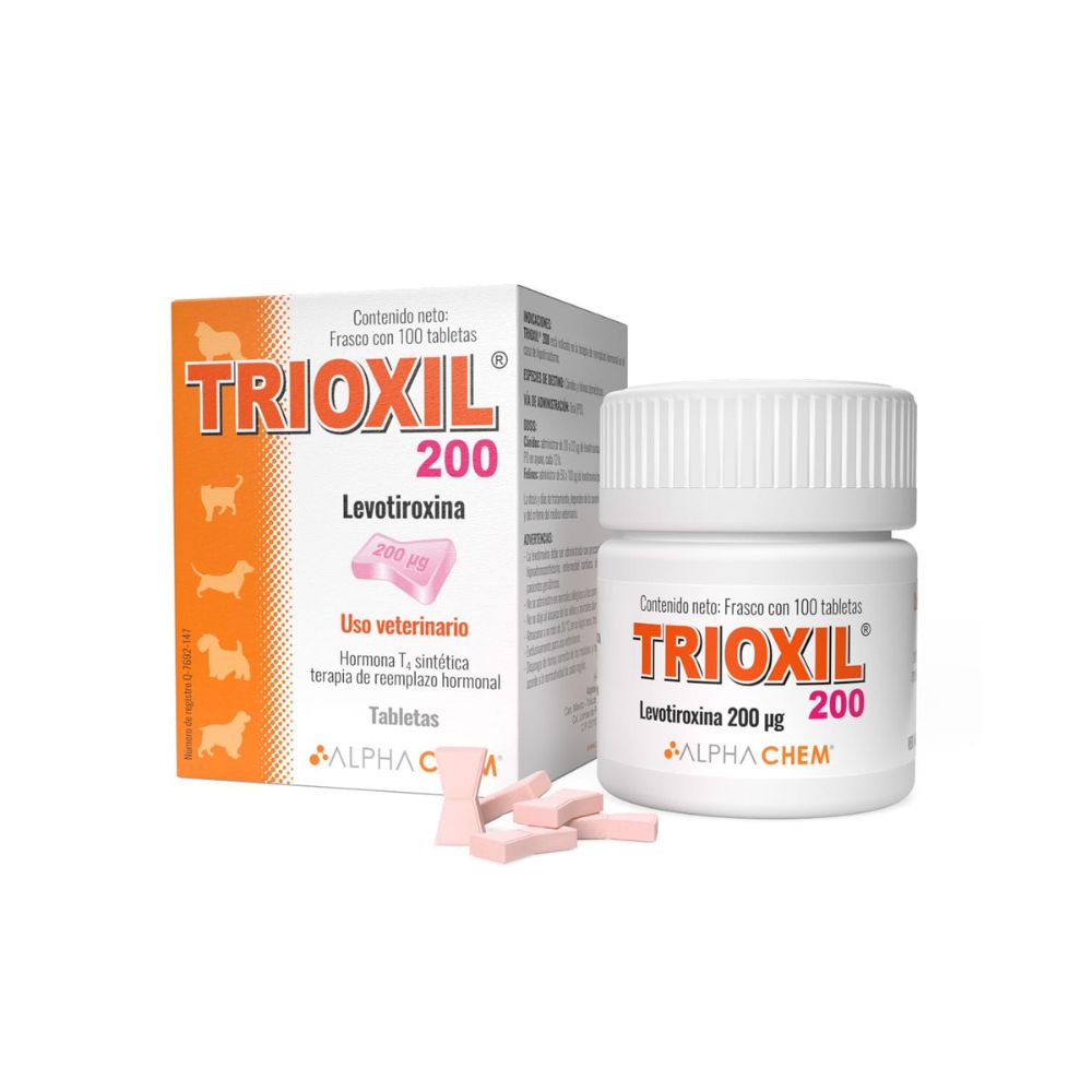 Alphachem Trioxil 200Mcg 100Tab