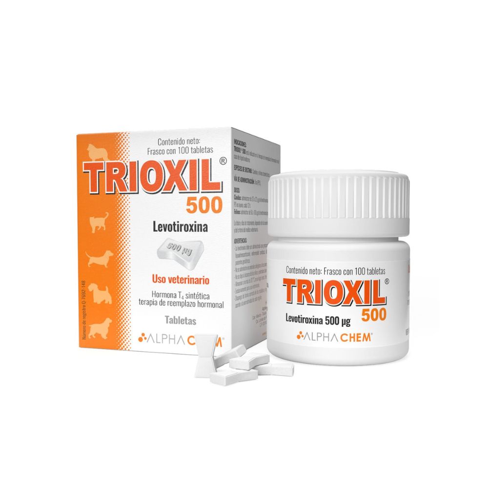 Alphachem Trioxil 500Mcg 100Tab