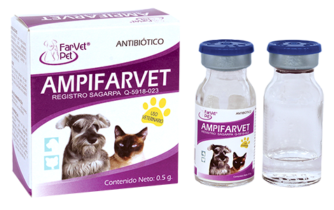 Quimica Farvet Ampifarvet Inyectable 0.05G