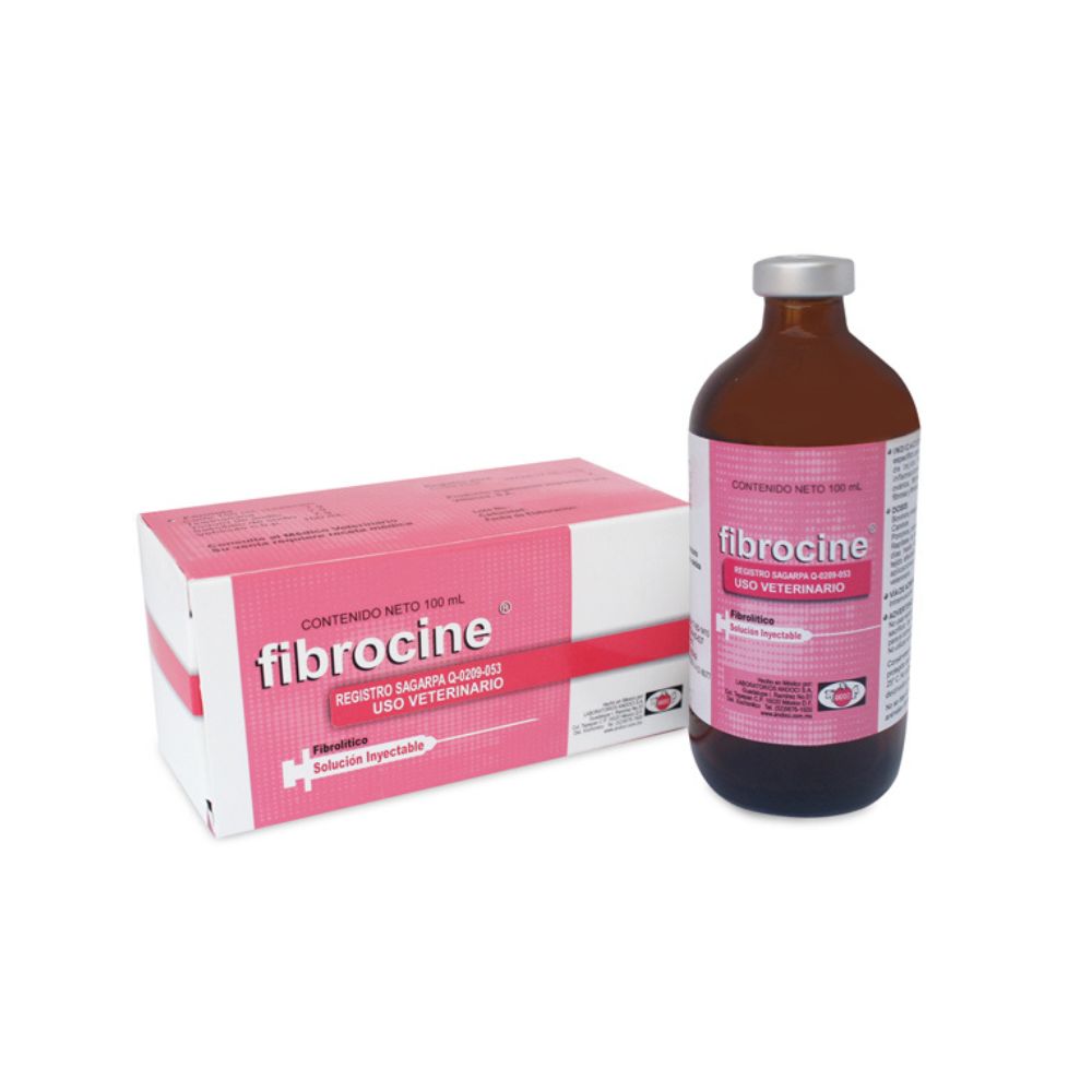 Andoci Fibrocine Inyectable 100 Ml