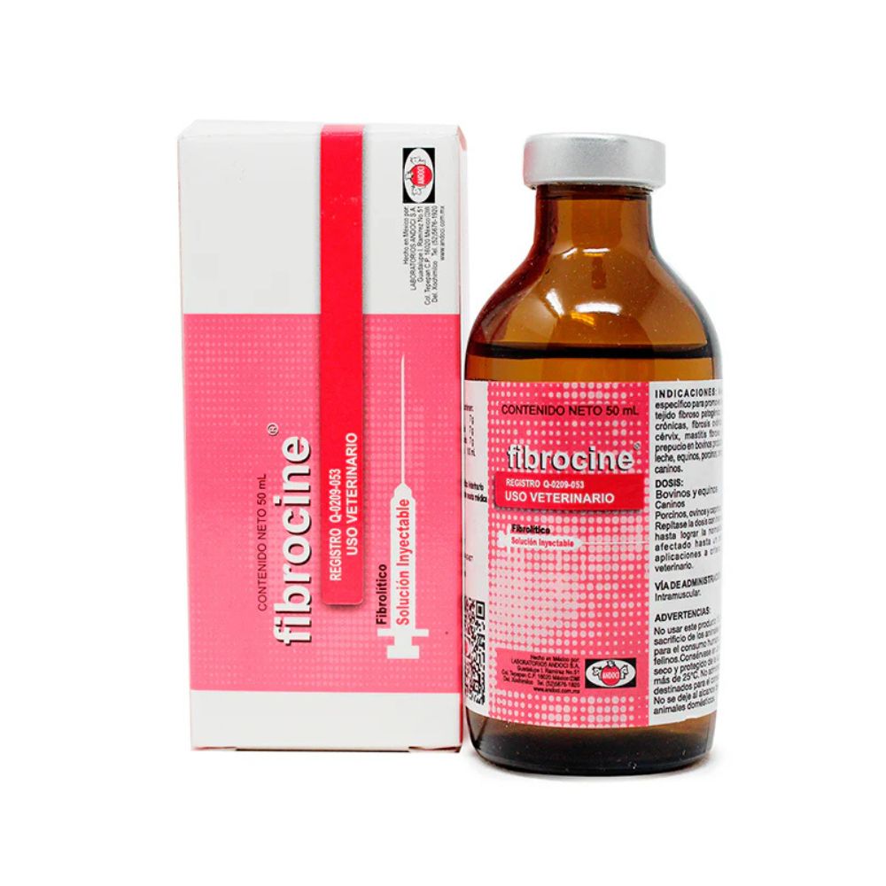 Andoci Fibrocine Inyectable 50 Ml