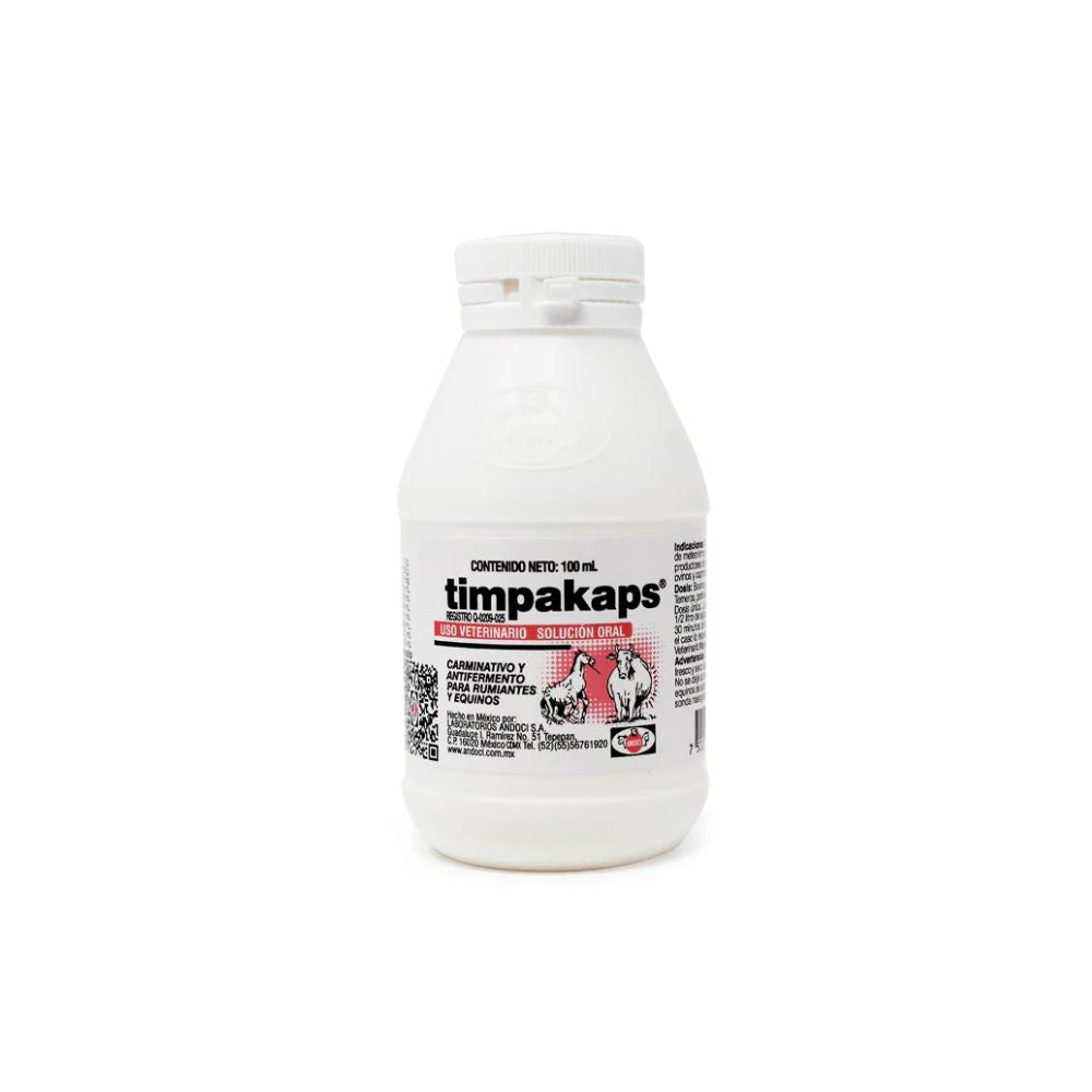Andoci Timpakaps 100 Ml