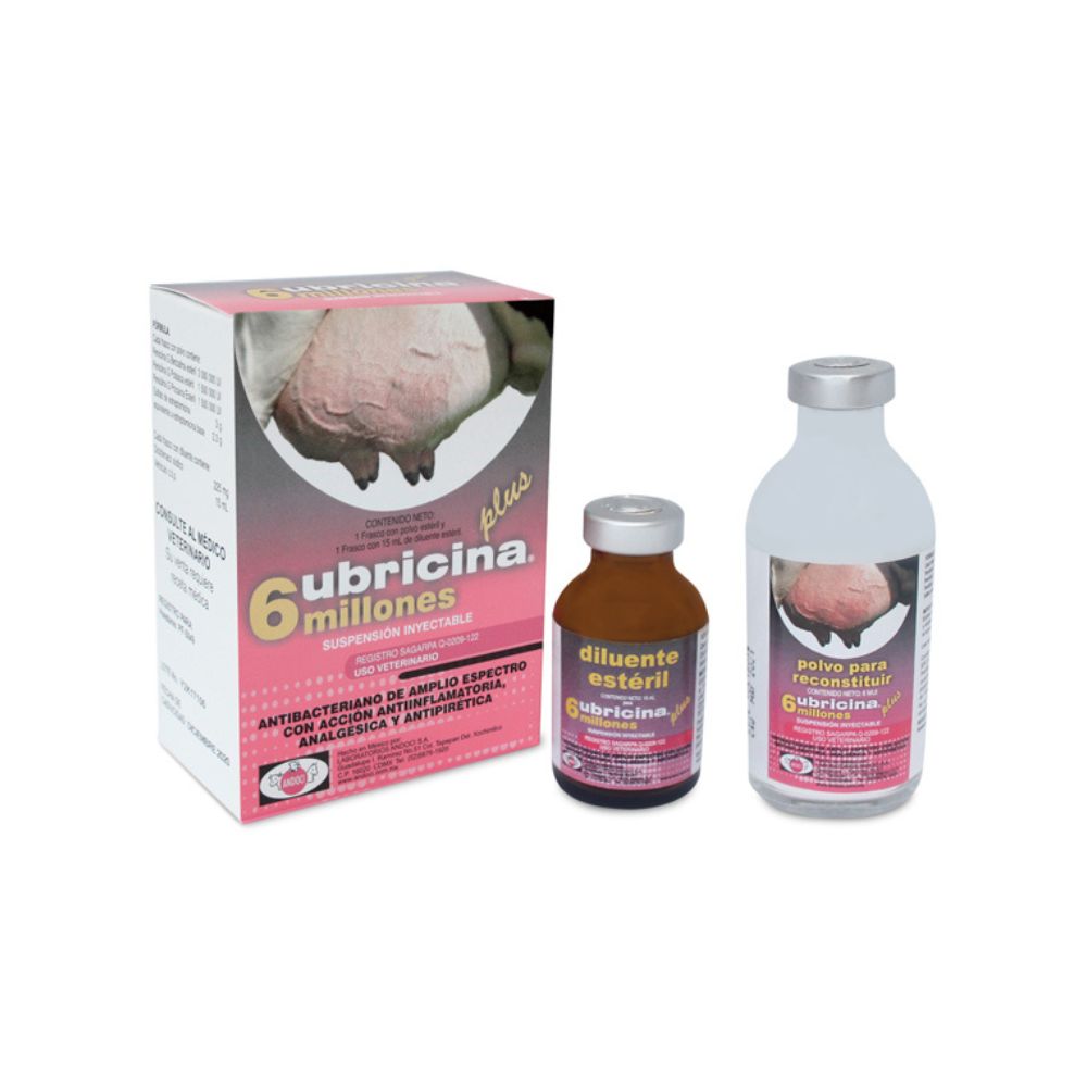 Andoci Ubricina Plus 6 Mui 15Ml