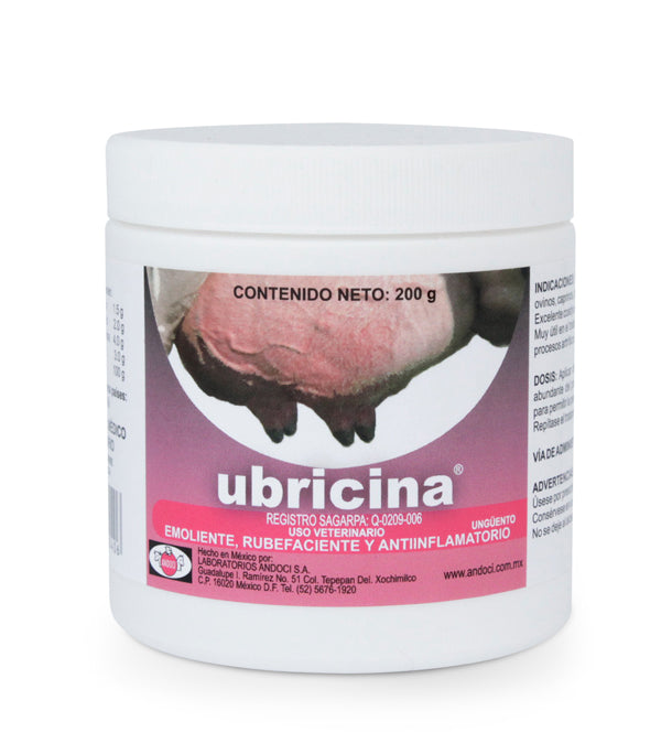 ANDOCI UBRICINA UNGUENTO 200 G