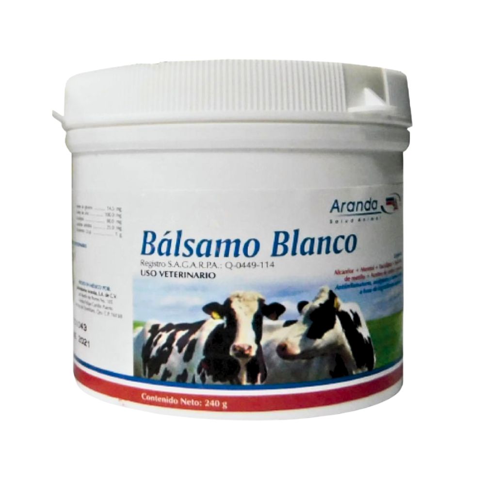 Aranda Balsamo Blanco 240 G