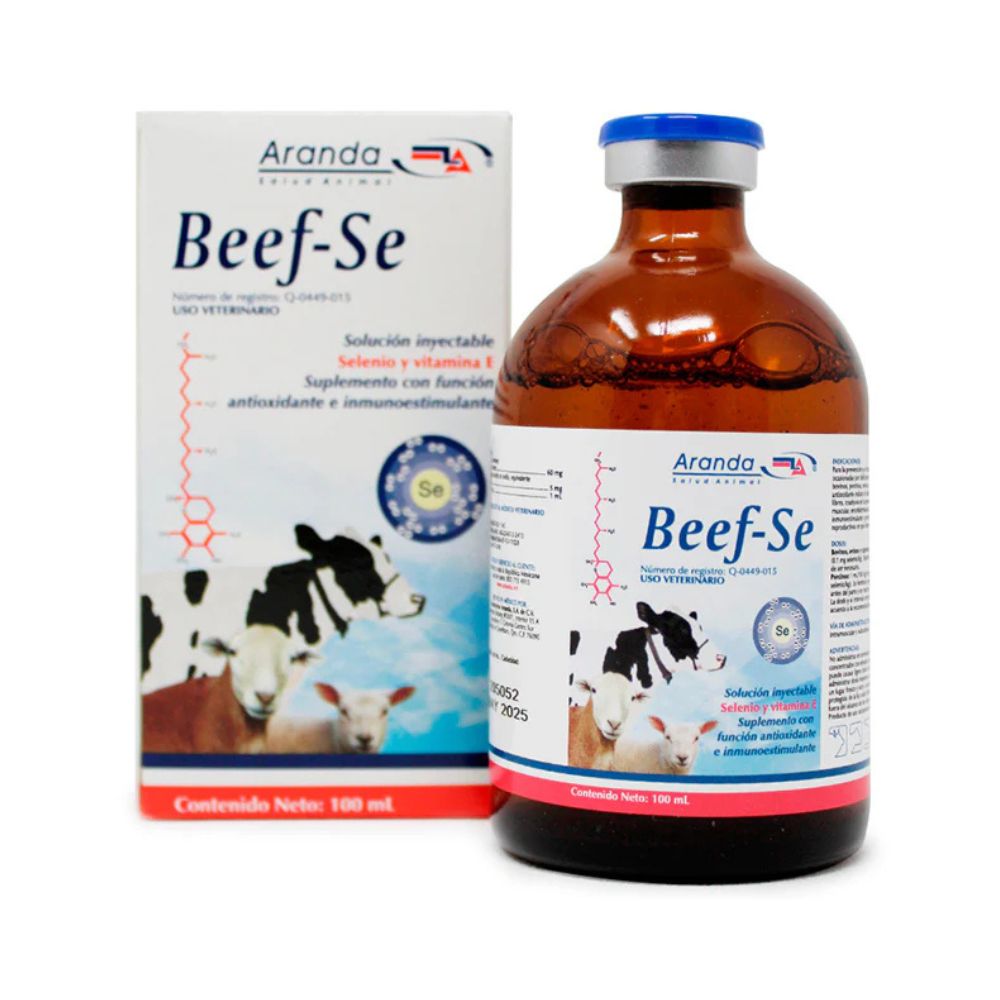 Aranda Beef-Se Iny 100 Ml