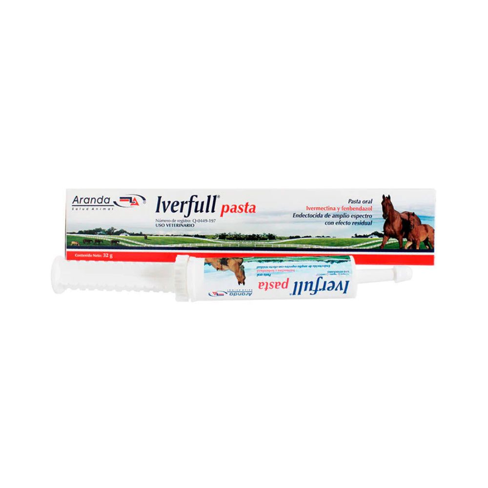 Aranda Iverfull Pasta 32G (Caballos)