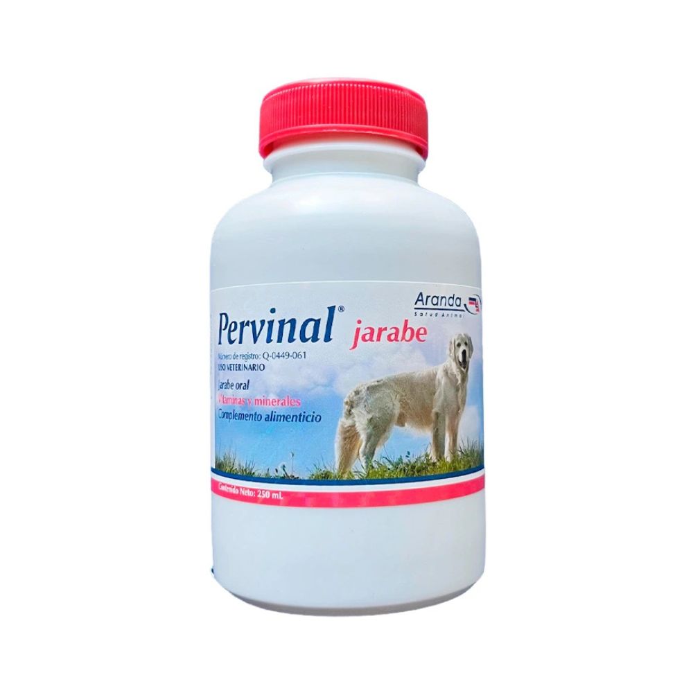 Aranda Pervinal Jarabe 250Ml