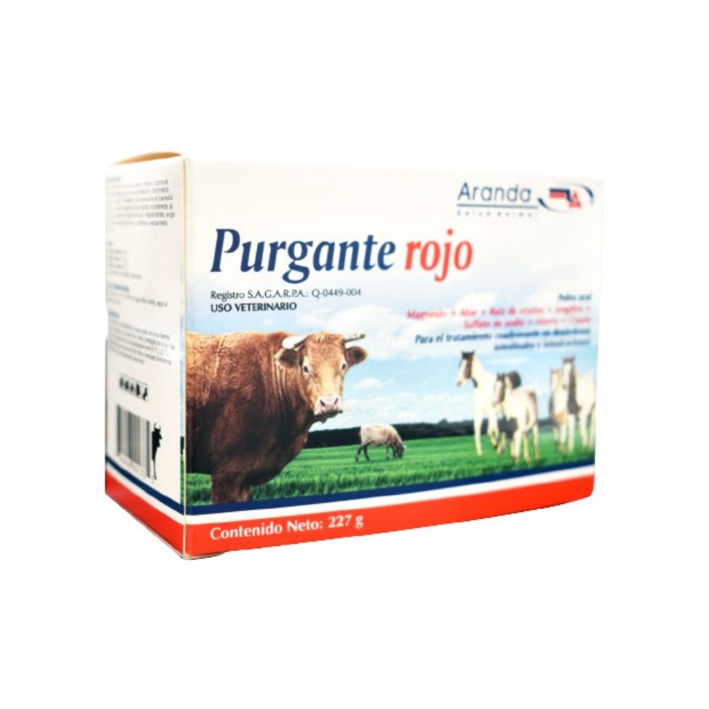 Aranda Purgante Rojo Polvo 2 Sobres 113 G C/U