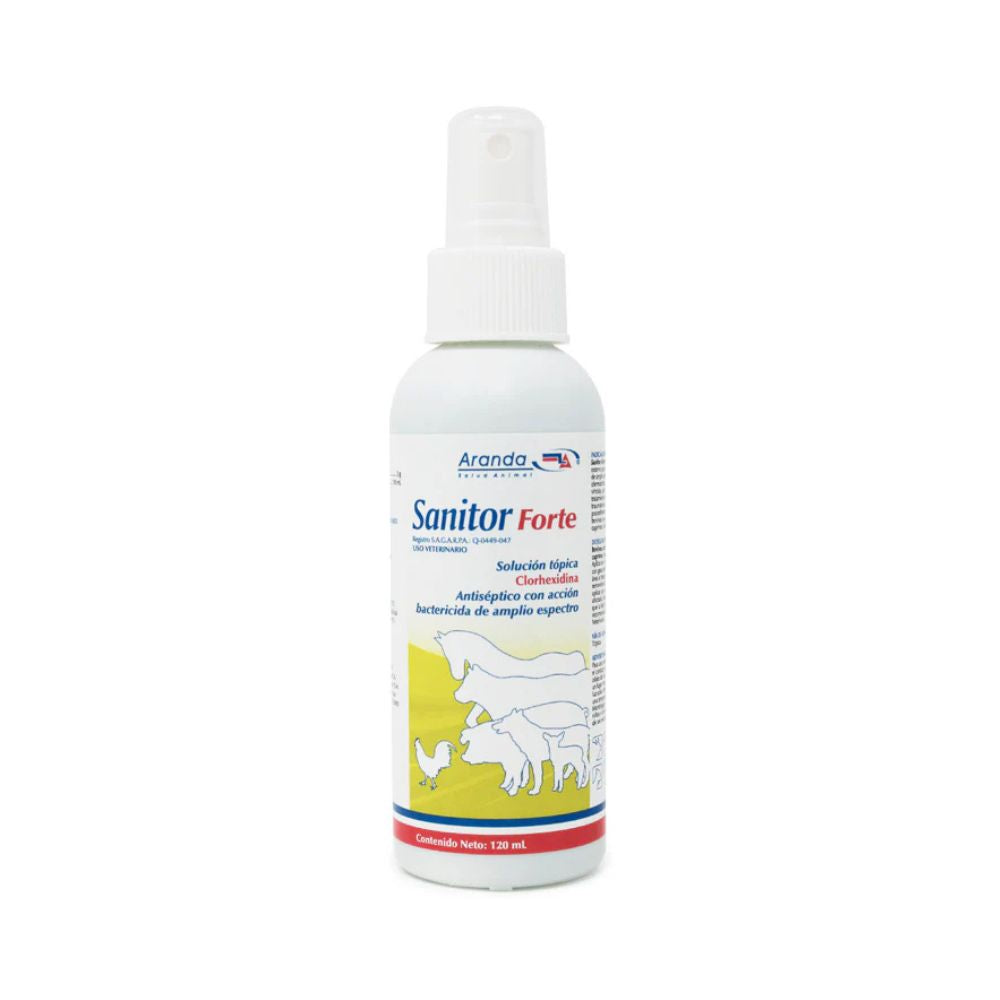 Aranda Sanitor Forte 20Mg 120Ml