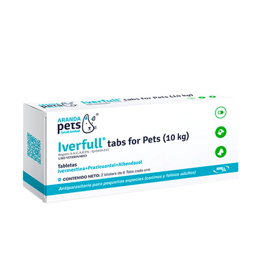 ARANDA IVERFULL PETS 6 TAB