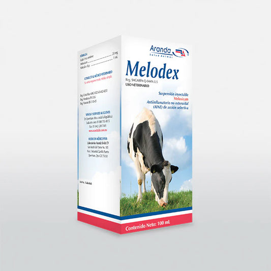 ARANDA MELODEX SOLUCIÓN INYECTABLE 10 ML