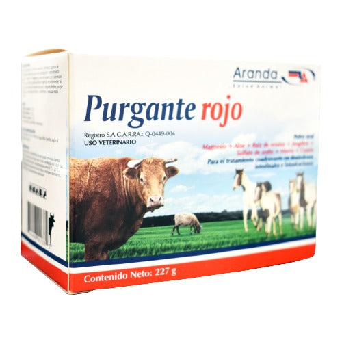 ARANDA PURGANTE ROJO POLVO 2 SOBRES 113 G C/U